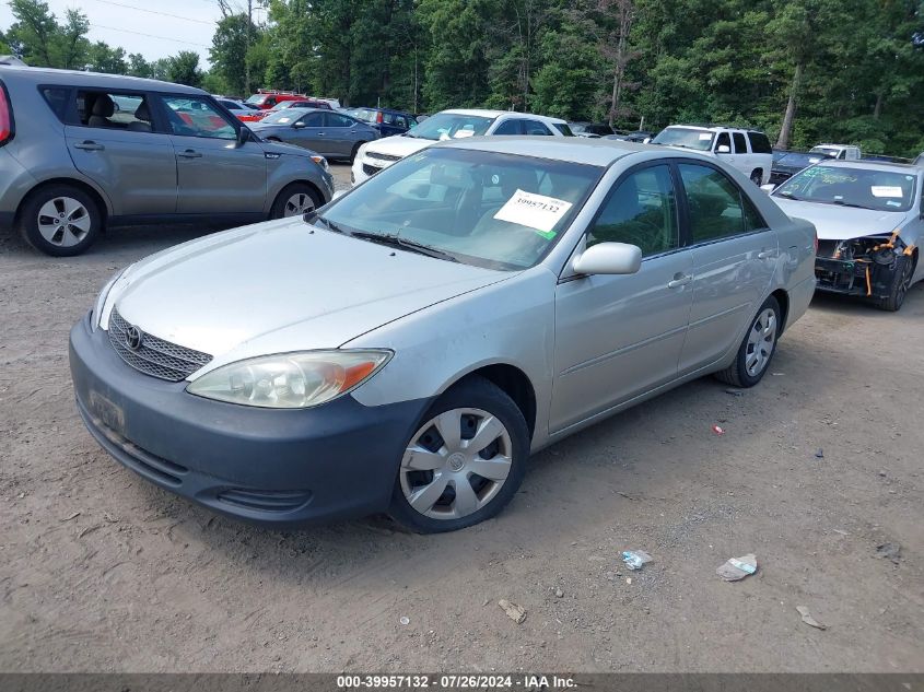 4T1BE30K53U258780 | 2003 TOYOTA CAMRY