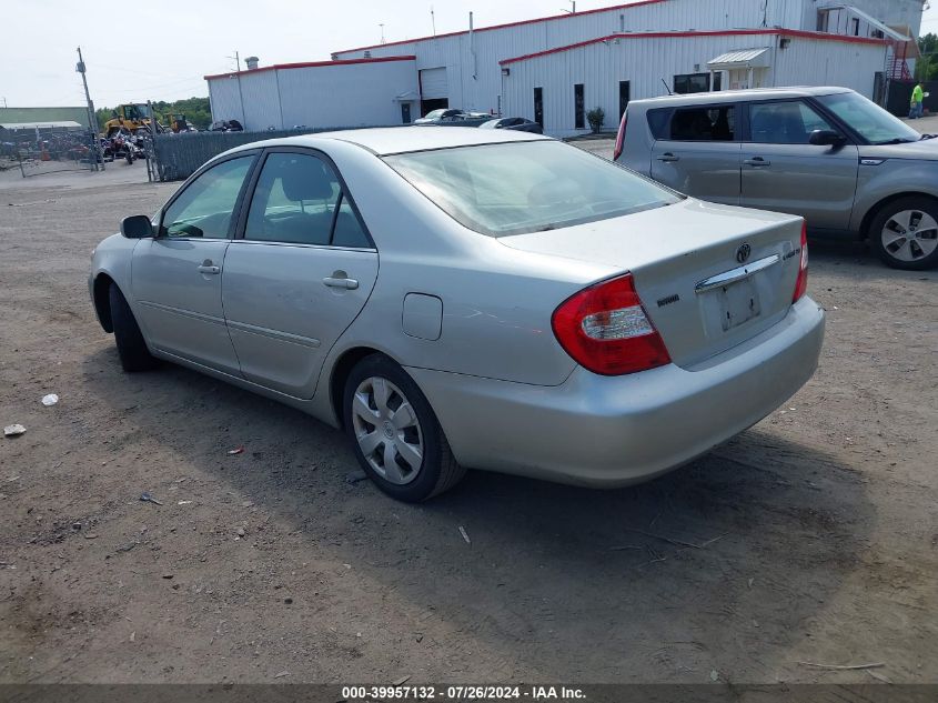 4T1BE30K53U258780 | 2003 TOYOTA CAMRY