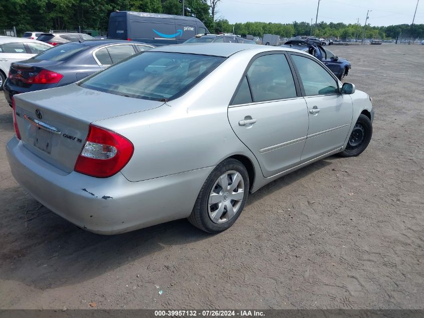 4T1BE30K53U258780 | 2003 TOYOTA CAMRY