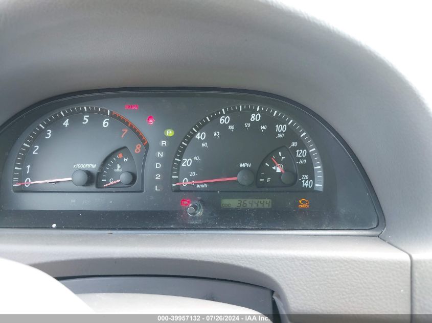 2003 Toyota Camry Le/Xle/Se VIN: 4T1BE30K53U258780 Lot: 39957132