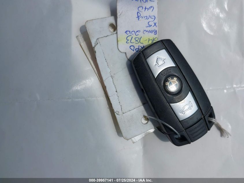 2012 BMW X5 xDrive35I/xDrive35I Premium/xDrive35I Sport Activity VIN: 5UXZV4C52CL767566 Lot: 39957141