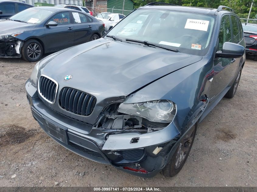 2012 BMW X5 xDrive35I/xDrive35I Premium/xDrive35I Sport Activity VIN: 5UXZV4C52CL767566 Lot: 39957141