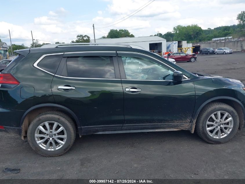 2018 Nissan Rogue Sv VIN: 5N1AT2MV1JC813453 Lot: 39957142