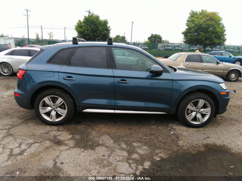 2018 Audi Q5 2.0T Premium/2.0T Tech Premium VIN: WA1ANAFY9J2014360 Lot: 39957145