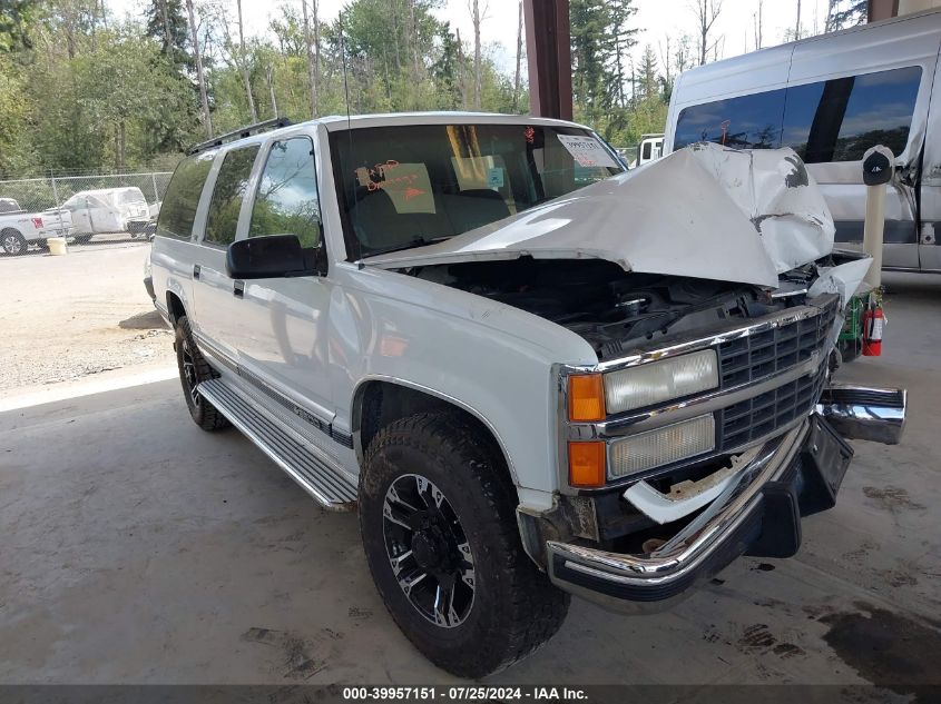 1993 Chevrolet Suburban C2500 VIN: 1GNGC26N7PJ362679 Lot: 39957151