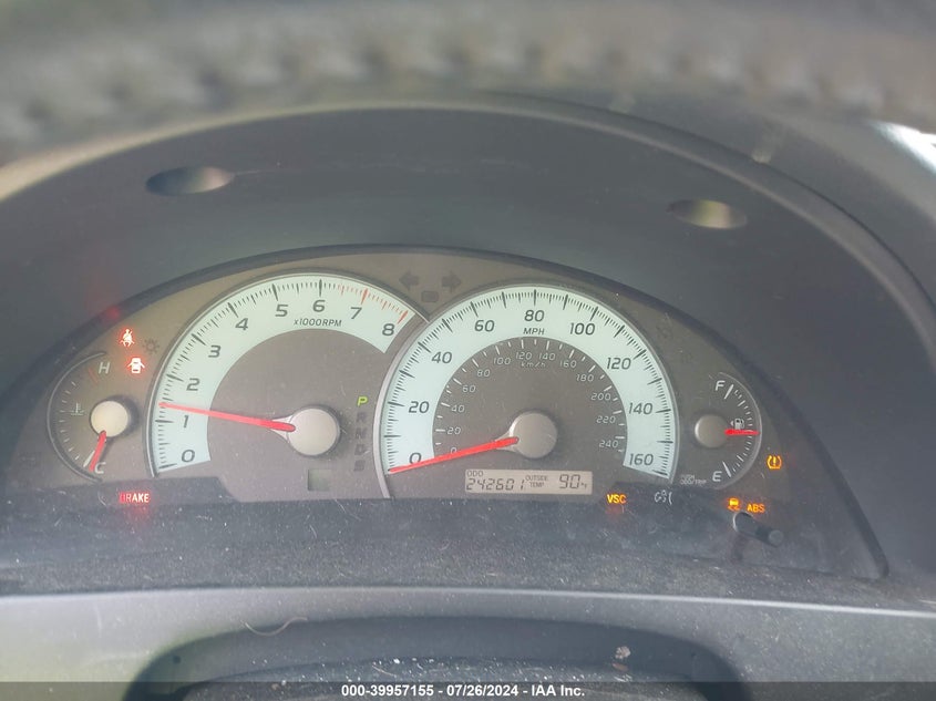 2007 Toyota Camry Le V6/Se V6/Xle V6 VIN: 4T1BK46KX7U022377 Lot: 39957155