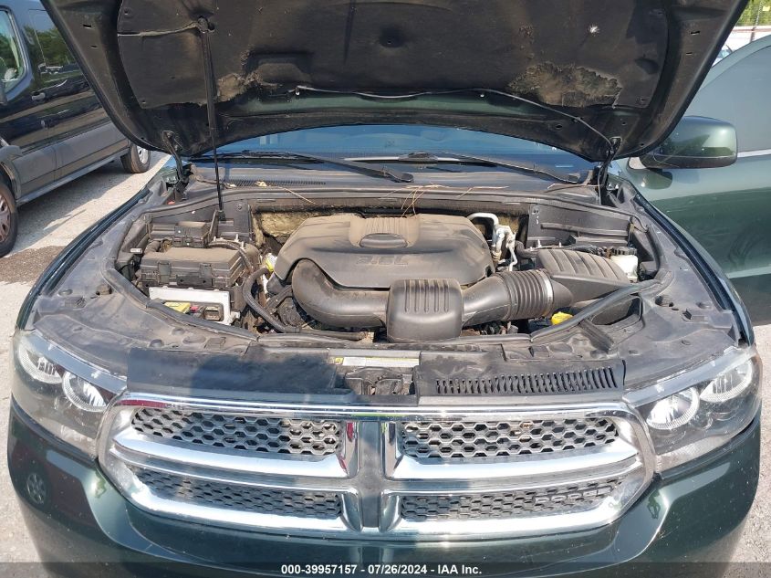 2011 Dodge Durango Express VIN: 1D4RE2GG4BC733194 Lot: 39957157