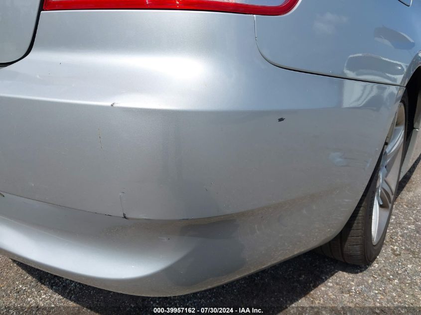 2008 BMW 328I VIN: WBAWR33568P154415 Lot: 39957162