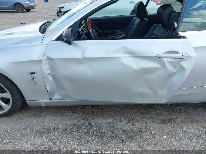 2008 BMW 328I VIN: WBAWR33568P154415 Lot: 39957162