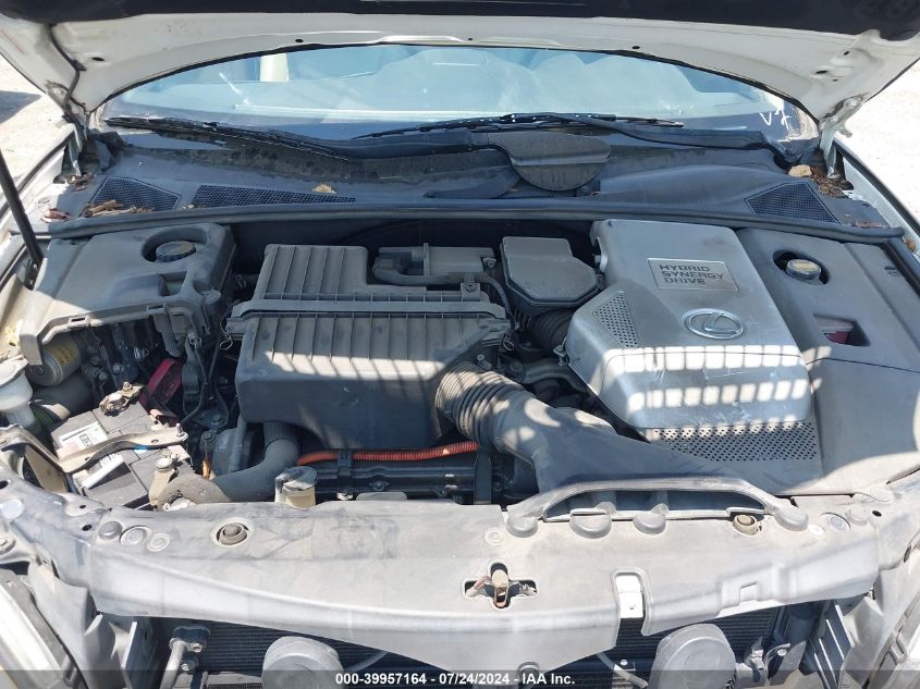 2006 Lexus Rx 400H VIN: JTJHW31U060009162 Lot: 39957164