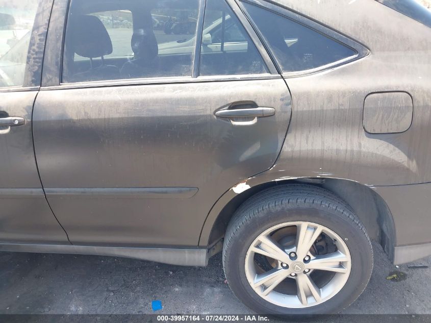 2006 Lexus Rx 400H VIN: JTJHW31U060009162 Lot: 39957164