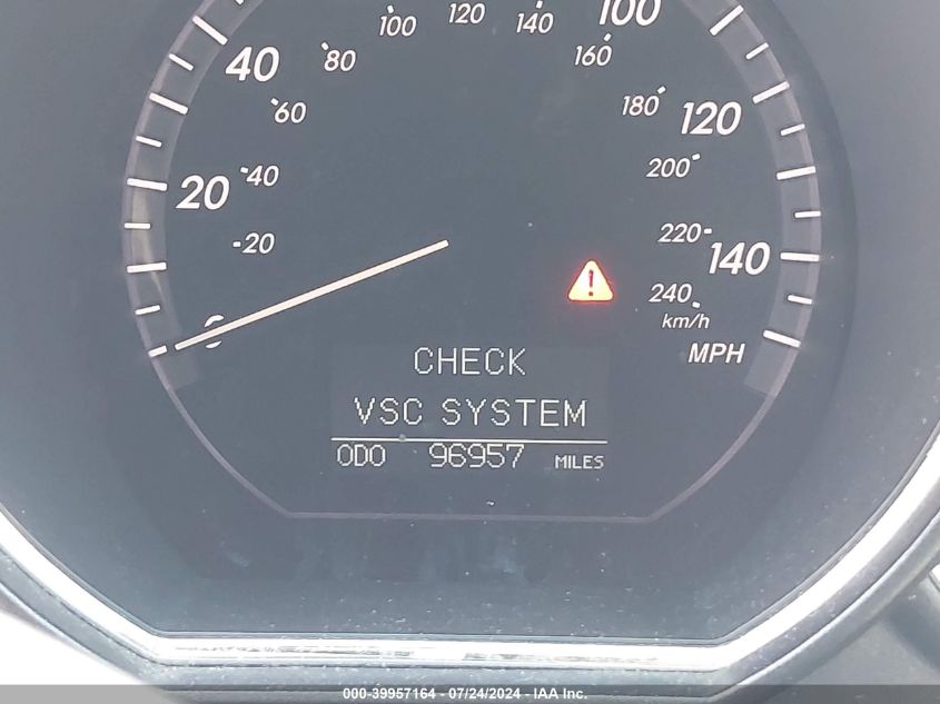 2006 Lexus Rx 400H VIN: JTJHW31U060009162 Lot: 39957164