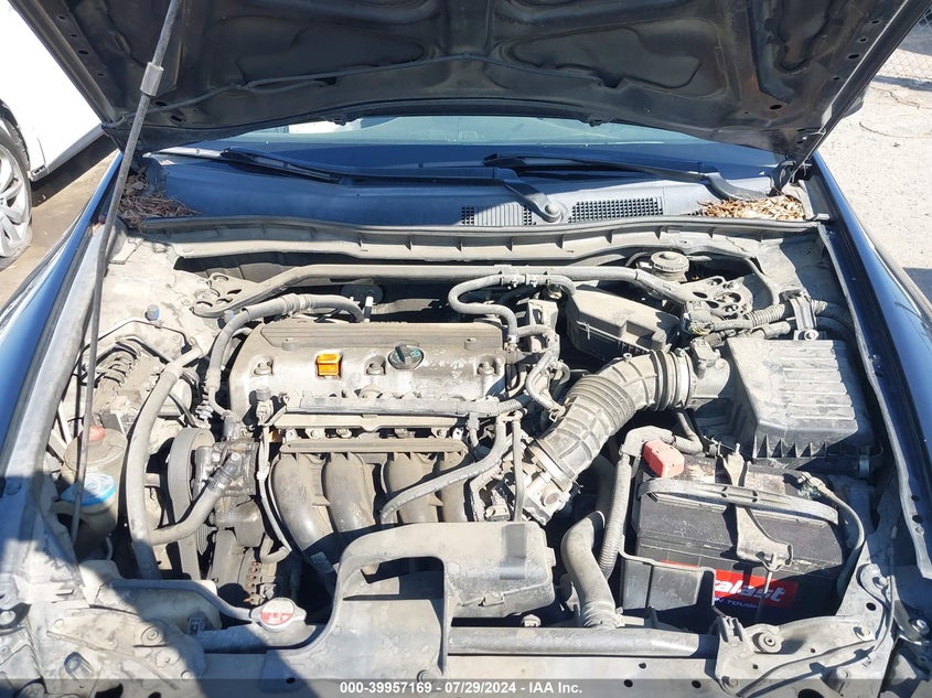 2010 Honda Accord 2.4 Ex VIN: 1HGCP2F72AA172407 Lot: 39957169