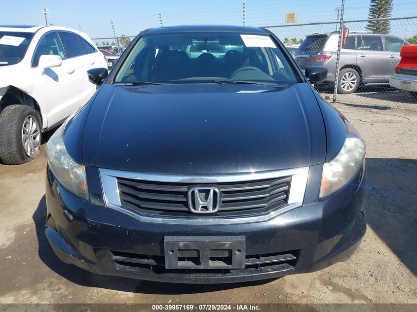 2010 Honda Accord 2.4 Ex VIN: 1HGCP2F72AA172407 Lot: 39957169