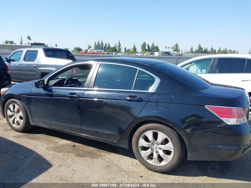2010 Honda Accord 2.4 Ex VIN: 1HGCP2F72AA172407 Lot: 39957169