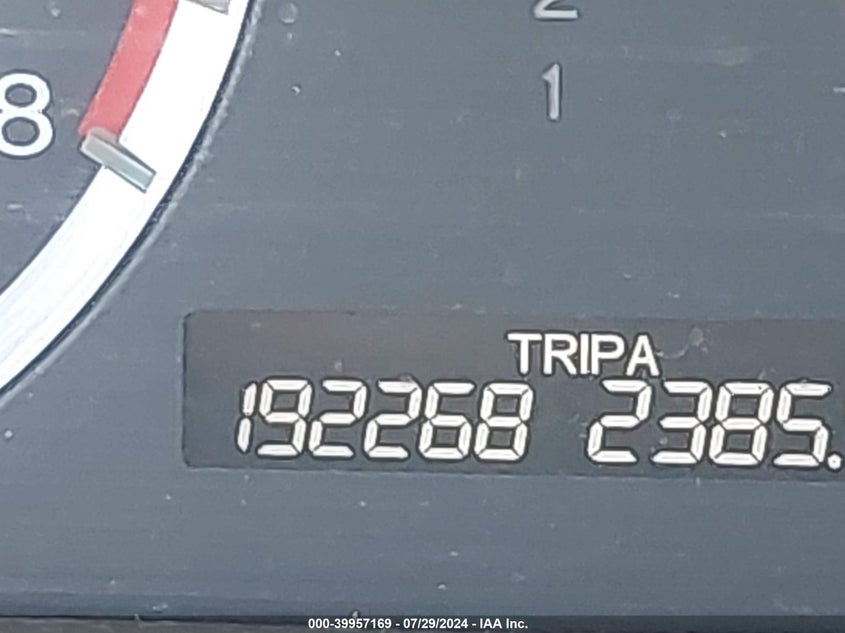 2010 Honda Accord 2.4 Ex VIN: 1HGCP2F72AA172407 Lot: 39957169