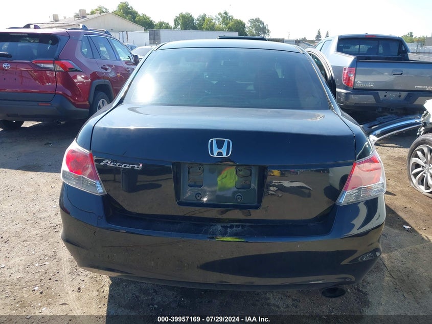 2010 Honda Accord 2.4 Ex VIN: 1HGCP2F72AA172407 Lot: 39957169