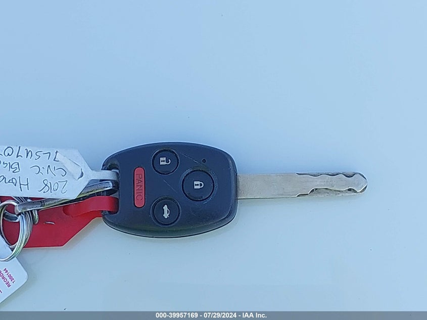 2010 Honda Accord 2.4 Ex VIN: 1HGCP2F72AA172407 Lot: 39957169