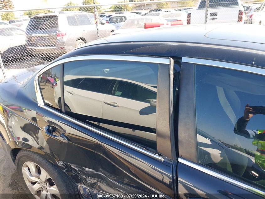 2010 Honda Accord 2.4 Ex VIN: 1HGCP2F72AA172407 Lot: 39957169