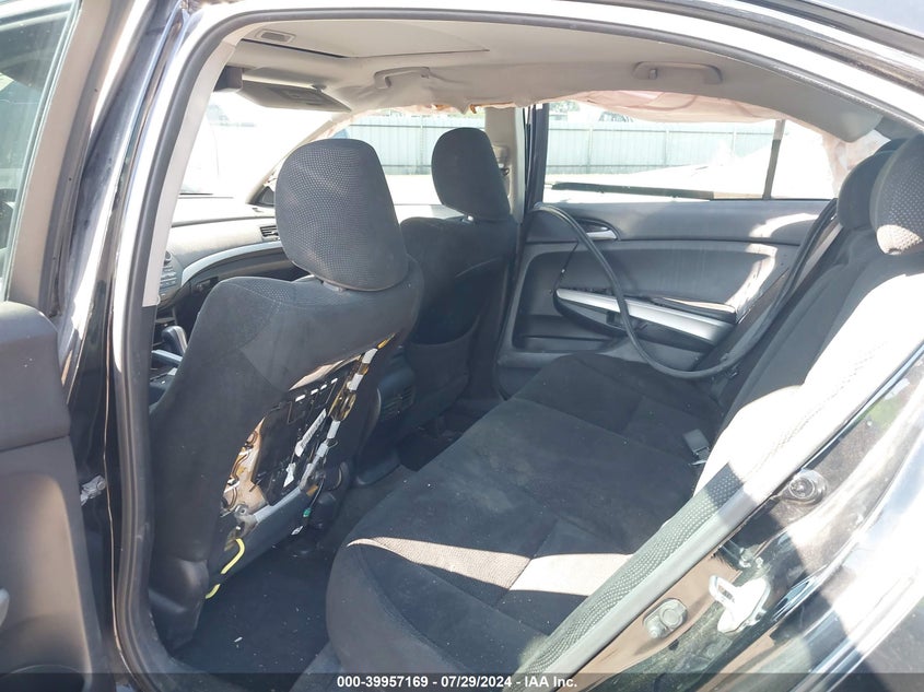 2010 Honda Accord 2.4 Ex VIN: 1HGCP2F72AA172407 Lot: 39957169