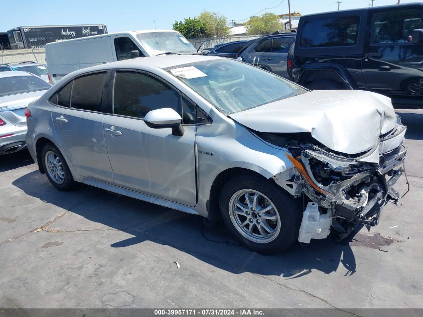 2021 TOYOTA COROLLA LE - JTDEAMDE5MJ022348