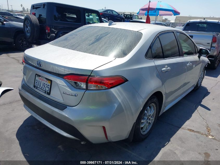 2021 TOYOTA COROLLA LE - JTDEAMDE5MJ022348