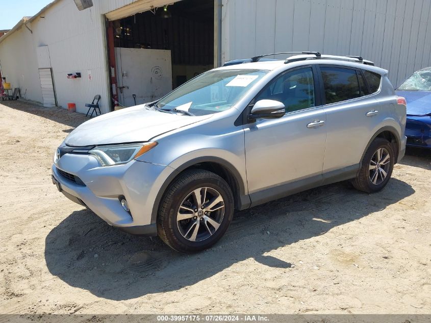 2T3WFREV7GW304370 2016 TOYOTA RAV 4 - Image 2