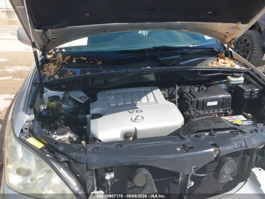 2007 Lexus Rx 350 VIN: JTJGK31U970009041 Lot: 39957178