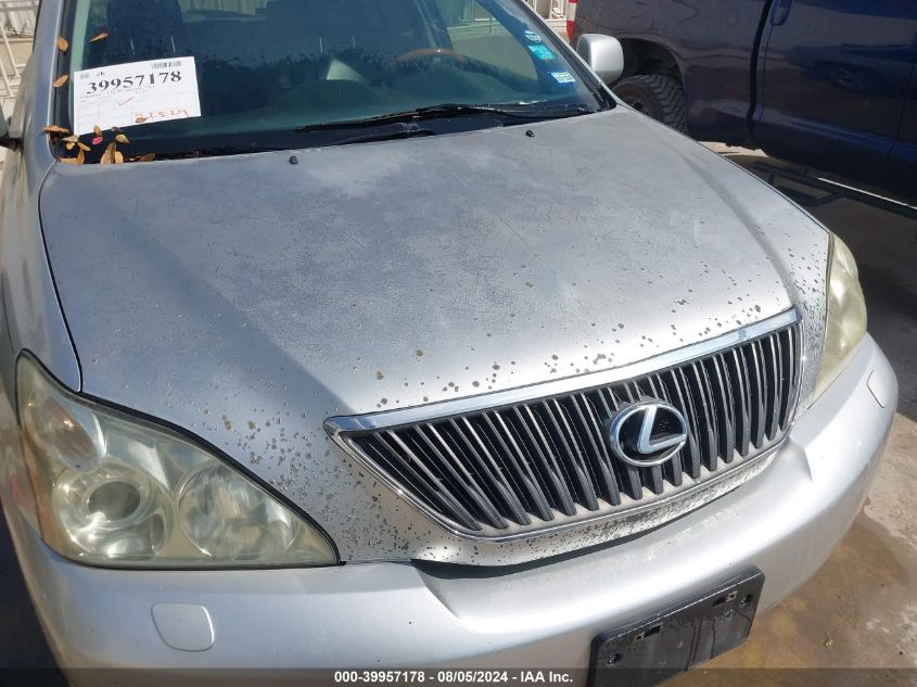 2007 Lexus Rx 350 VIN: JTJGK31U970009041 Lot: 39957178