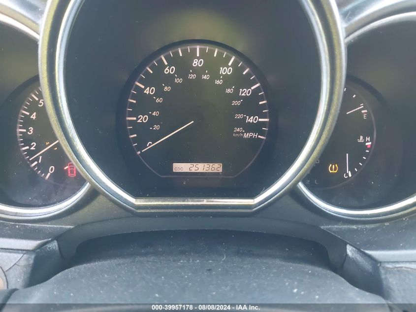 2007 Lexus Rx 350 VIN: JTJGK31U970009041 Lot: 39957178