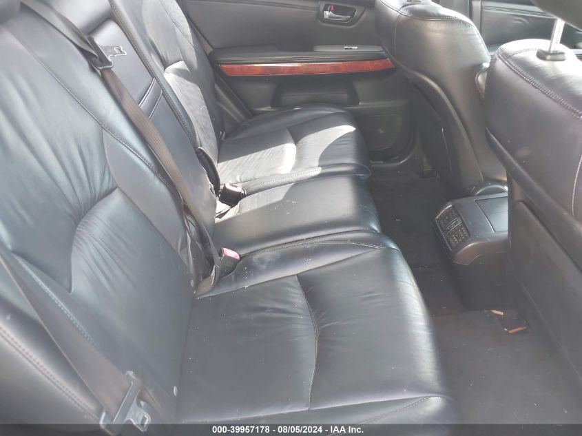 2007 Lexus Rx 350 VIN: JTJGK31U970009041 Lot: 39957178