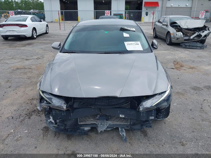 2023 Hyundai Elantra Sel VIN: KMHLS4AGXPU487037 Lot: 39957188