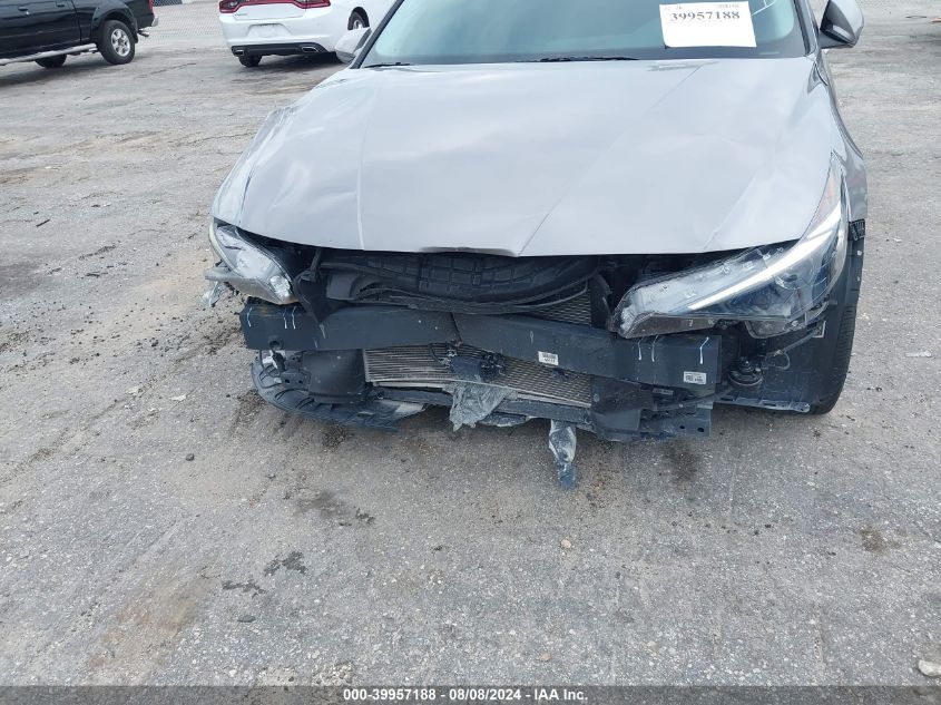 2023 Hyundai Elantra Sel VIN: KMHLS4AGXPU487037 Lot: 39957188