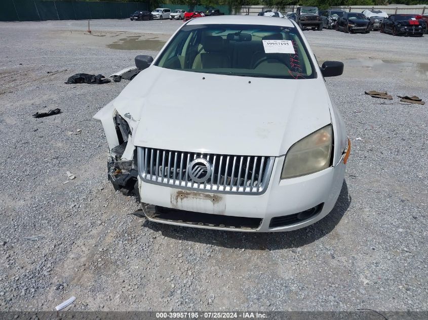 2007 Mercury Milan I4 Premier VIN: 3MEHM08Z47R623656 Lot: 39957195