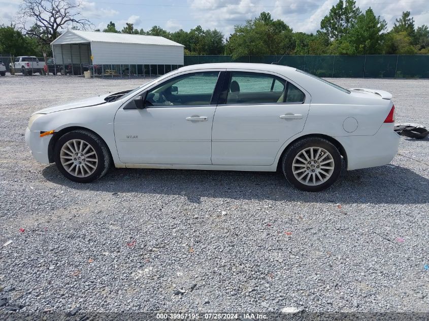 2007 Mercury Milan I4 Premier VIN: 3MEHM08Z47R623656 Lot: 39957195