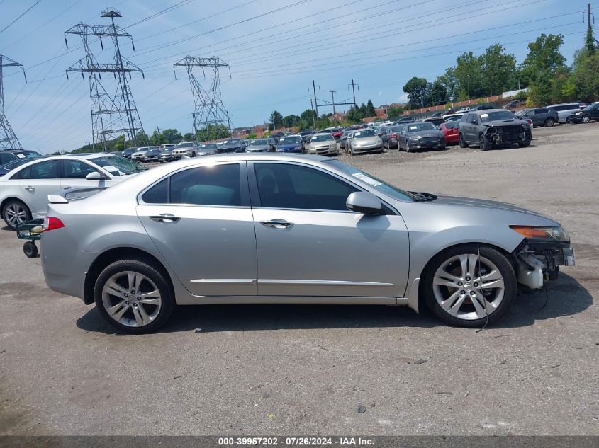 2010 Acura Tsx VIN: JH4CU4F66AC001625 Lot: 39957202