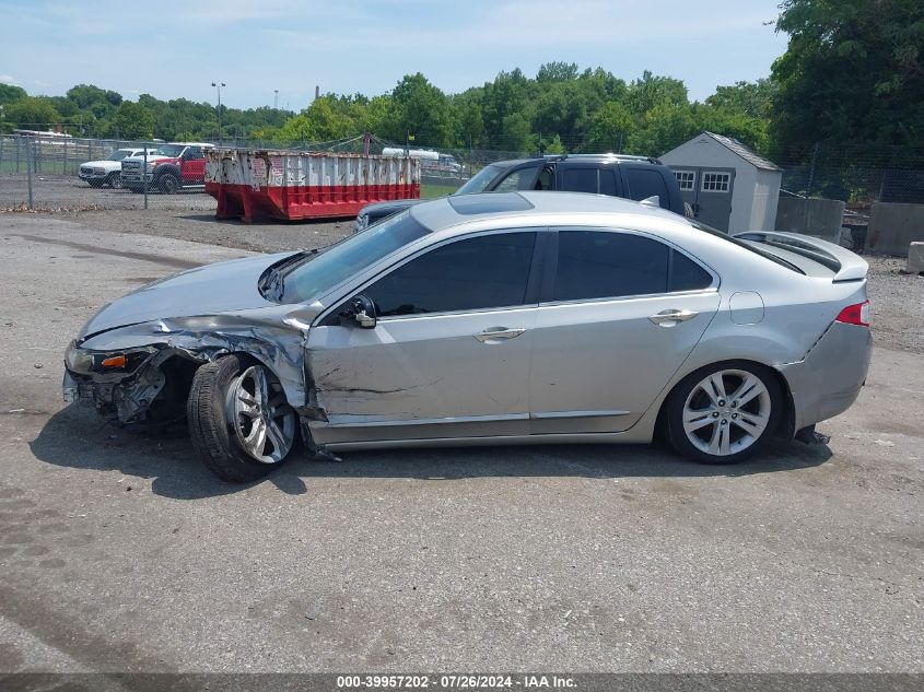 2010 Acura Tsx VIN: JH4CU4F66AC001625 Lot: 39957202