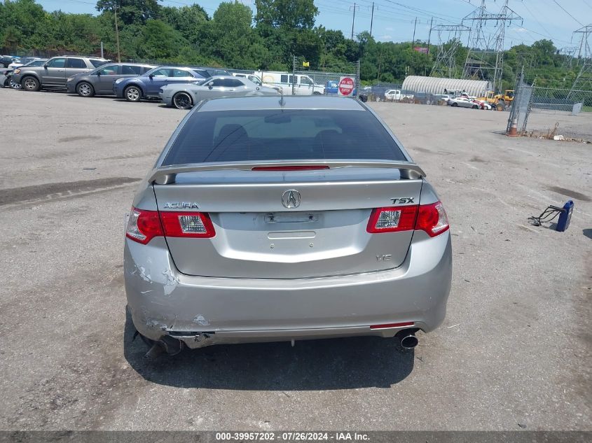 2010 Acura Tsx VIN: JH4CU4F66AC001625 Lot: 39957202