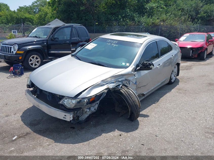 2010 Acura Tsx VIN: JH4CU4F66AC001625 Lot: 39957202