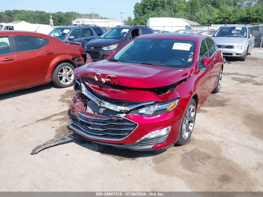 1G1ZD5ST3PF143993 2023 CHEVROLET MALIBU - Image 2