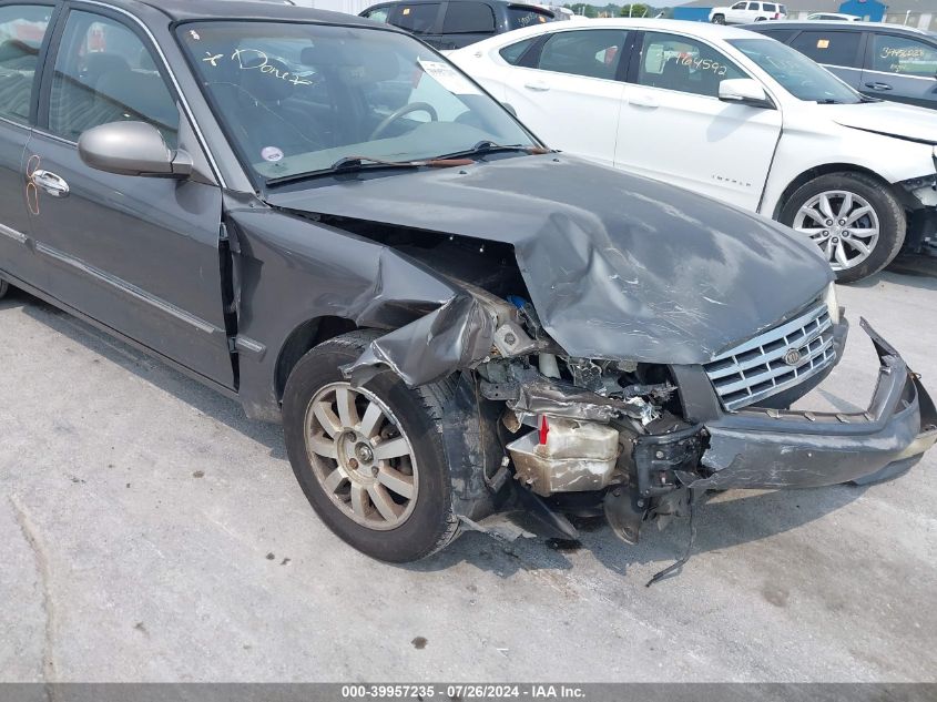 2001 Kia Optima Lx V6/Se V6 VIN: KNAGD124715053692 Lot: 39957235