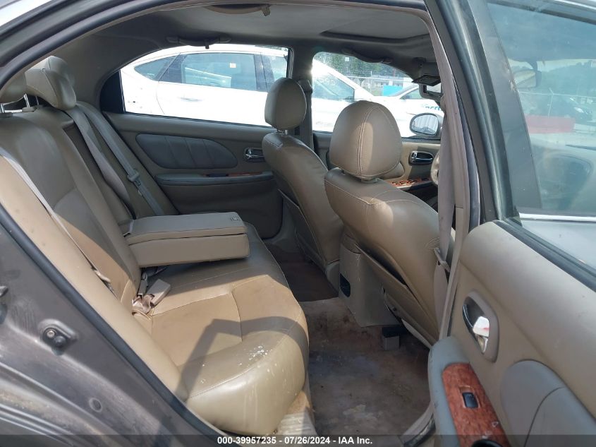 2001 Kia Optima Lx V6/Se V6 VIN: KNAGD124715053692 Lot: 39957235