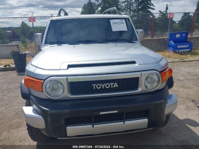 2007 Toyota Fj Cruiser VIN: JTEBU11F070073090 Lot: 39957240