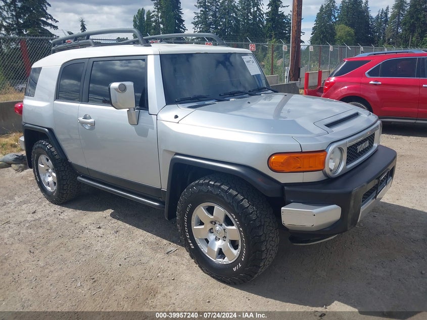 2007 Toyota Fj Cruiser VIN: JTEBU11F070073090 Lot: 39957240