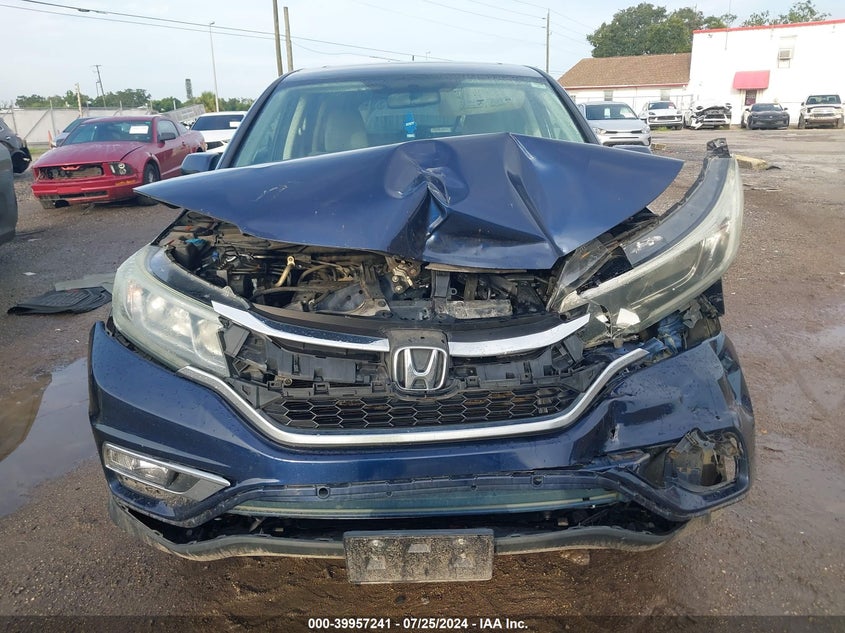 2015 Honda Cr-V Ex VIN: 2HKRM4H52FH642380 Lot: 39957241