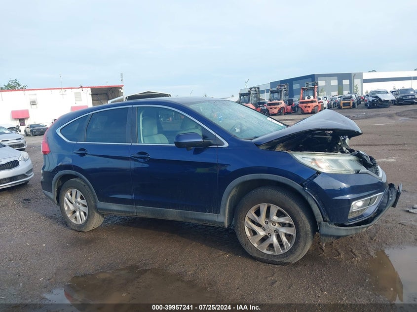 2015 Honda Cr-V Ex VIN: 2HKRM4H52FH642380 Lot: 39957241