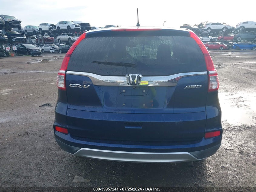 2015 Honda Cr-V Ex VIN: 2HKRM4H52FH642380 Lot: 39957241