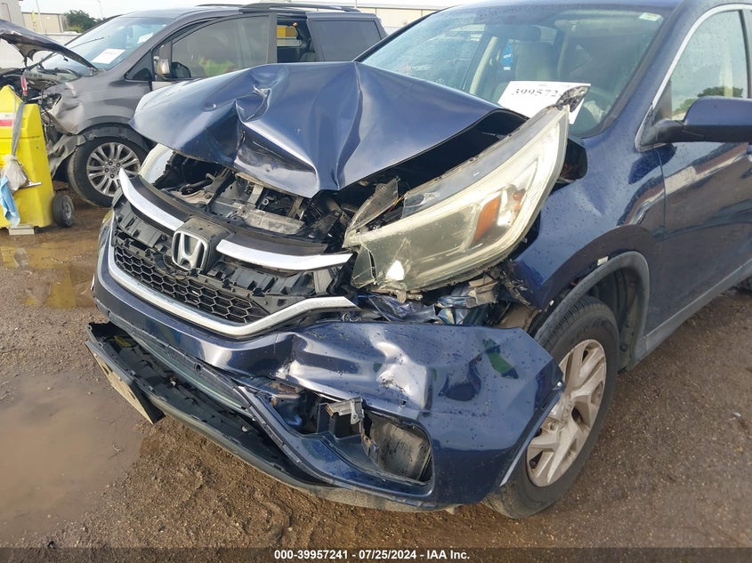 2015 Honda Cr-V Ex VIN: 2HKRM4H52FH642380 Lot: 39957241