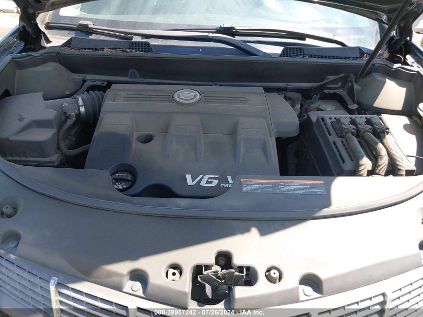 2012 Cadillac Srx Luxury Collection VIN: 3GYFNDE36CS576091 Lot: 39957242