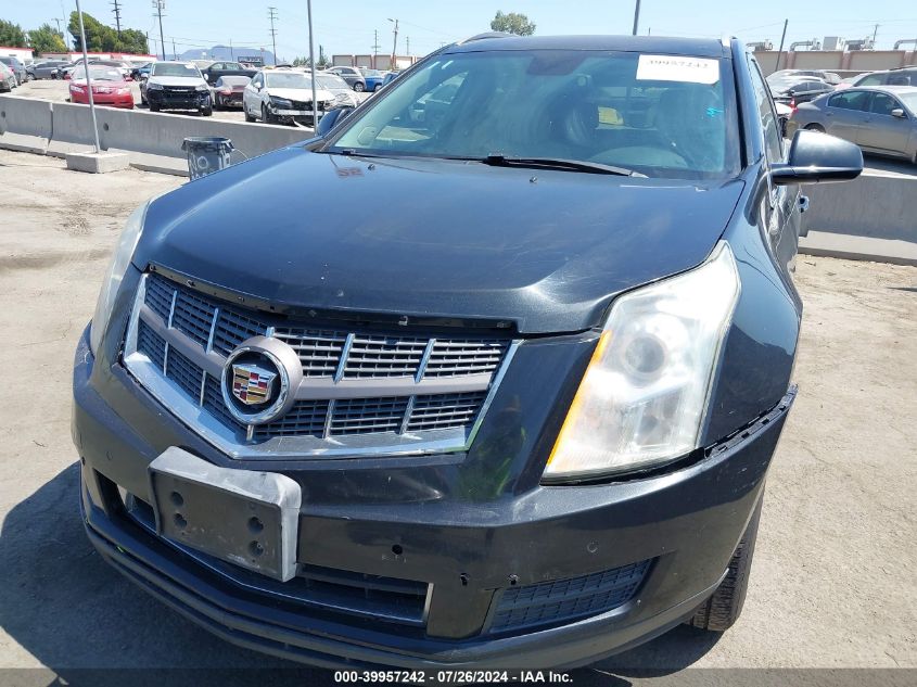 2012 Cadillac Srx Luxury Collection VIN: 3GYFNDE36CS576091 Lot: 39957242